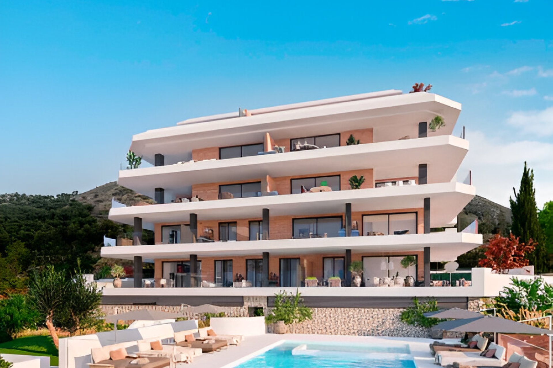 New Build - Apartment - Benalmadena - Benalmádena