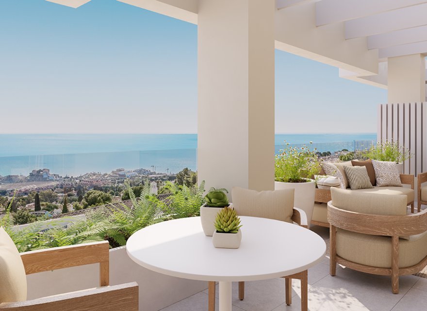 New Build - Apartment - Benalmadena - Benalmádena