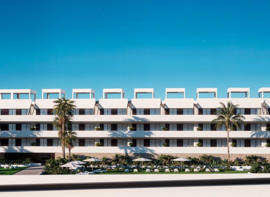 New Build - Apartment - Benidorm - Balcón De Finestrat