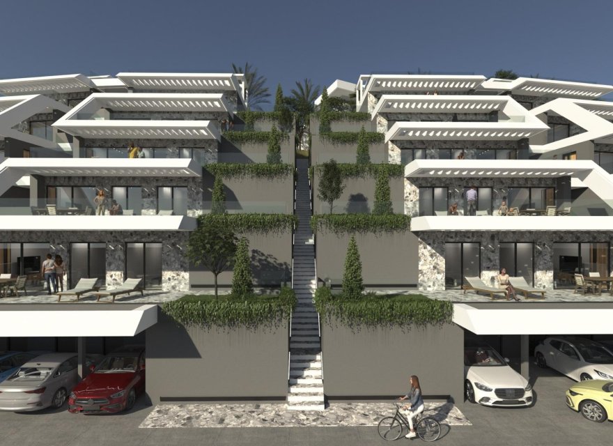 New Build - Apartment - Benidorm - Balcón De Finestrat