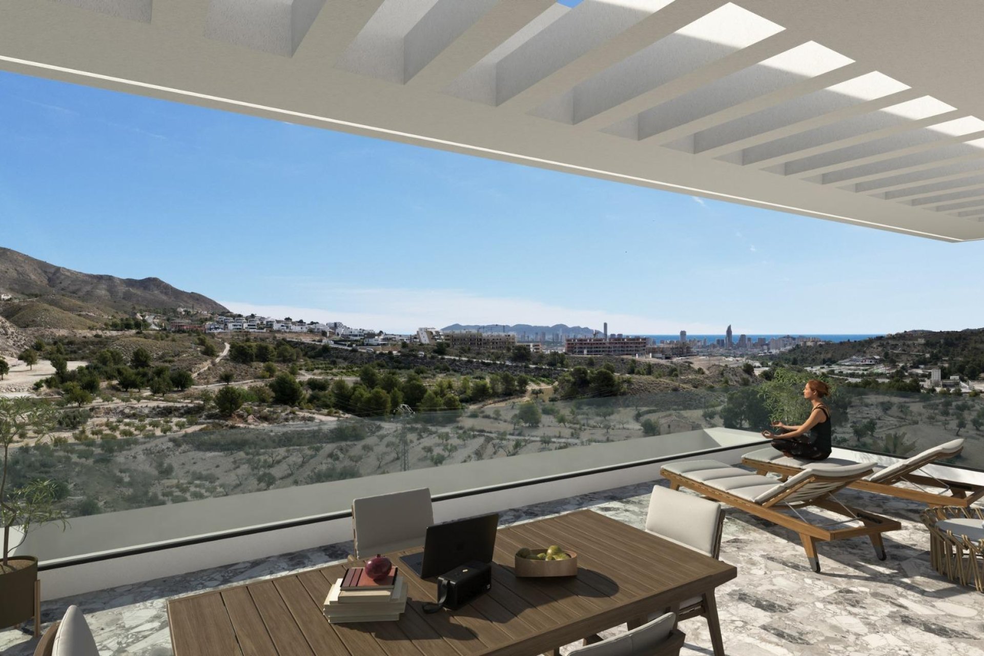 New Build - Apartment - Benidorm - Balcón De Finestrat