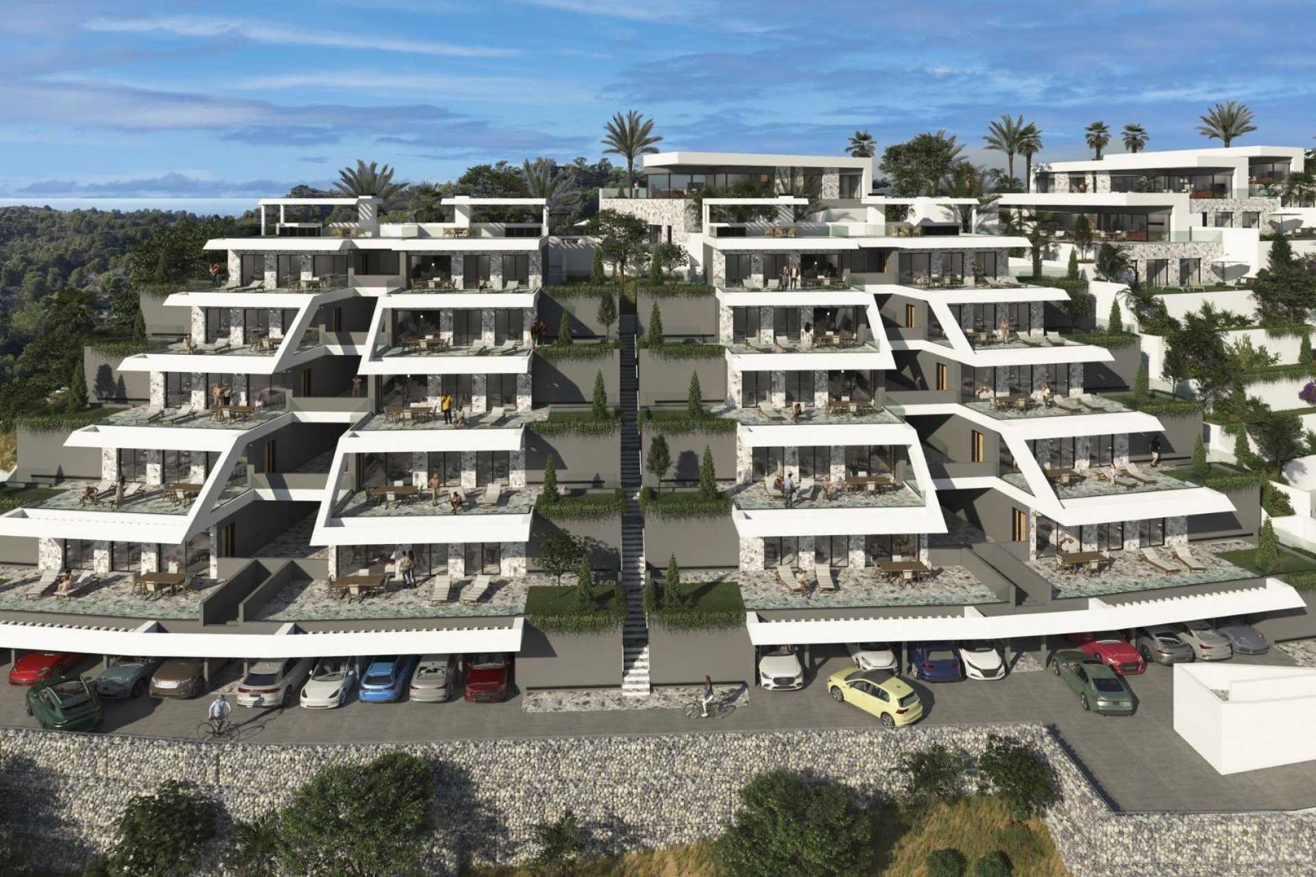 New Build - Apartment - Benidorm - Balcón De Finestrat