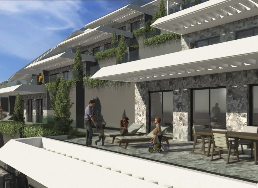 New Build - Apartment - Benidorm - Balcón De Finestrat