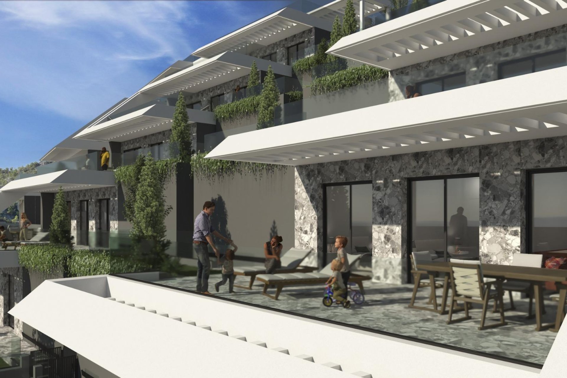 New Build - Apartment - Benidorm - Balcón De Finestrat