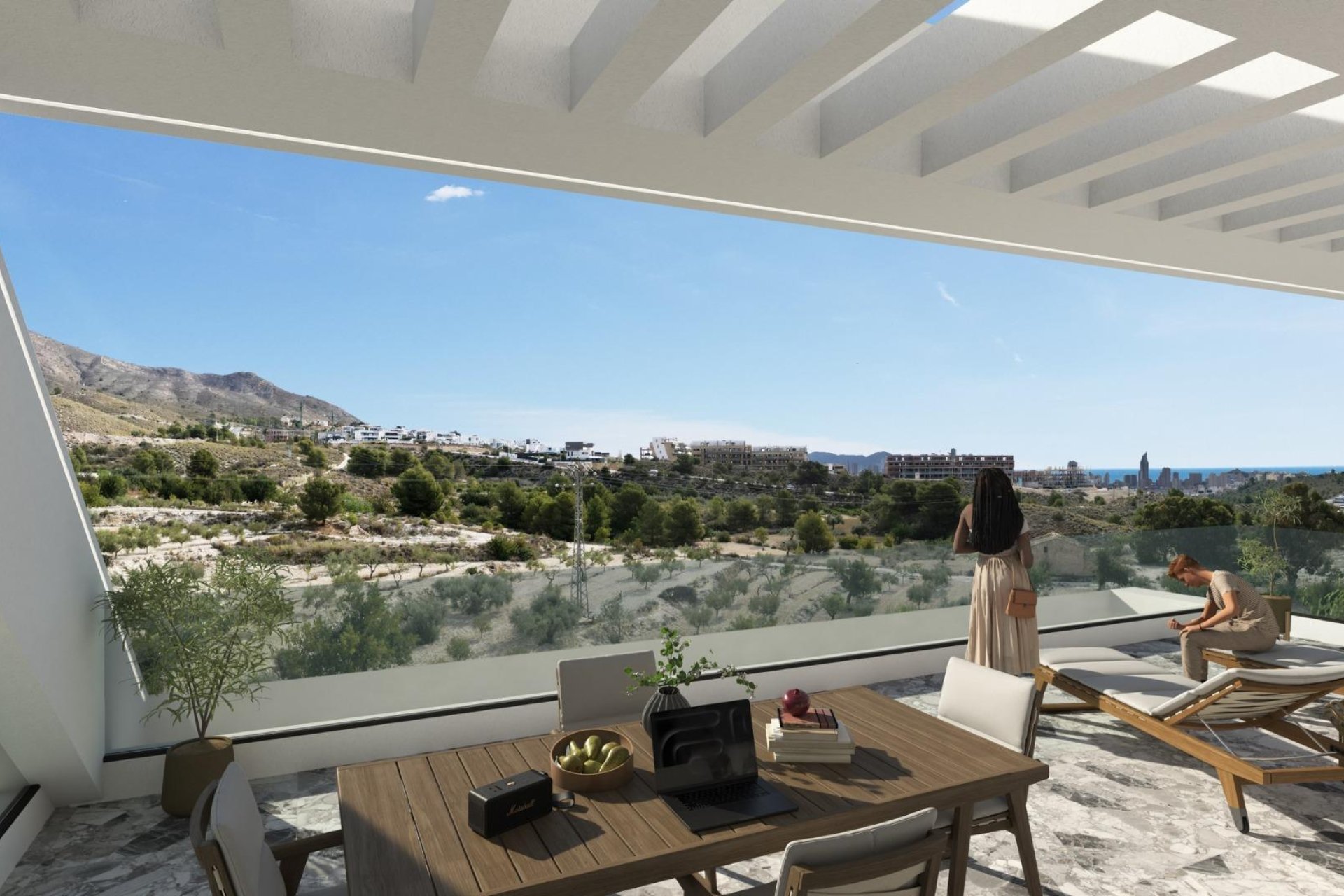 New Build - Apartment - Benidorm - Balcón De Finestrat