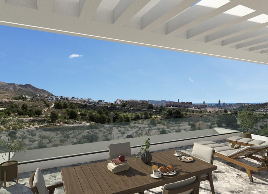 New Build - Apartment - Benidorm - Balcón De Finestrat