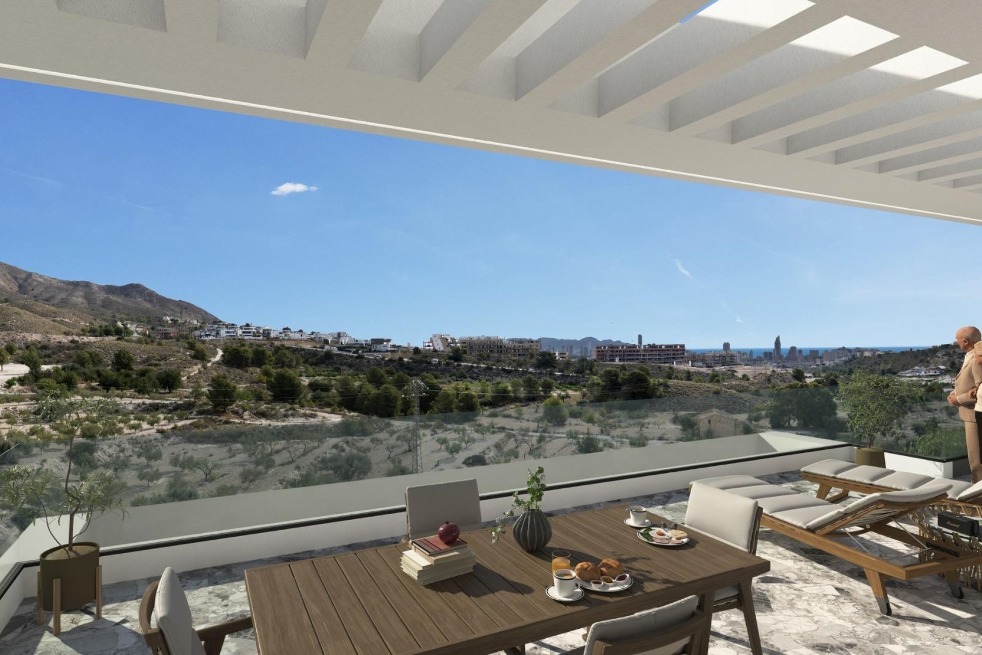 New Build - Apartment - Benidorm - Balcón De Finestrat