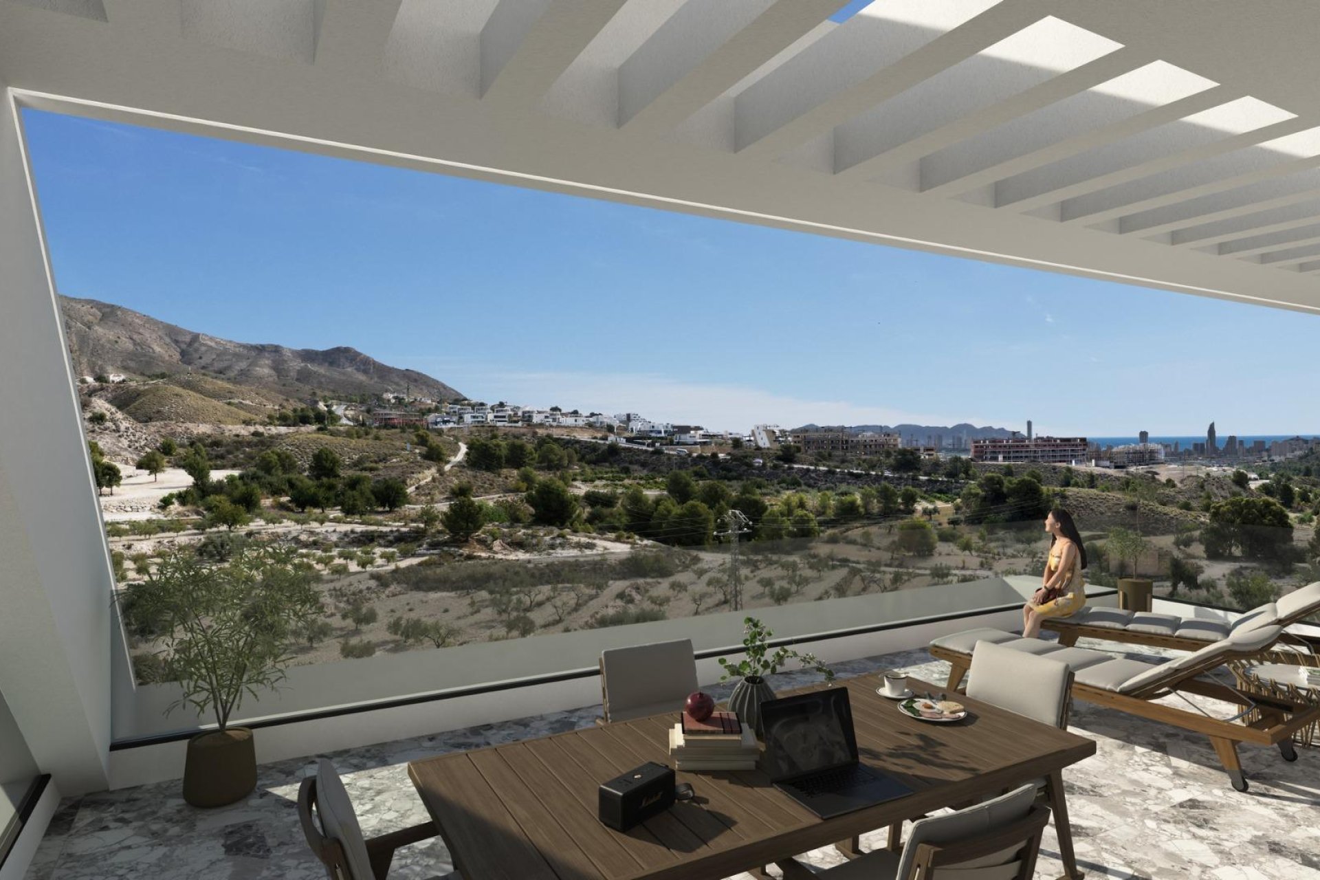 New Build - Apartment - Benidorm - Balcón De Finestrat