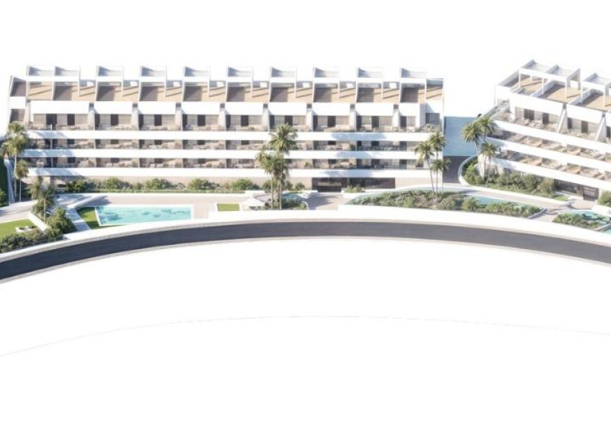 New Build - Apartment - Benidorm - Balcón De Finestrat