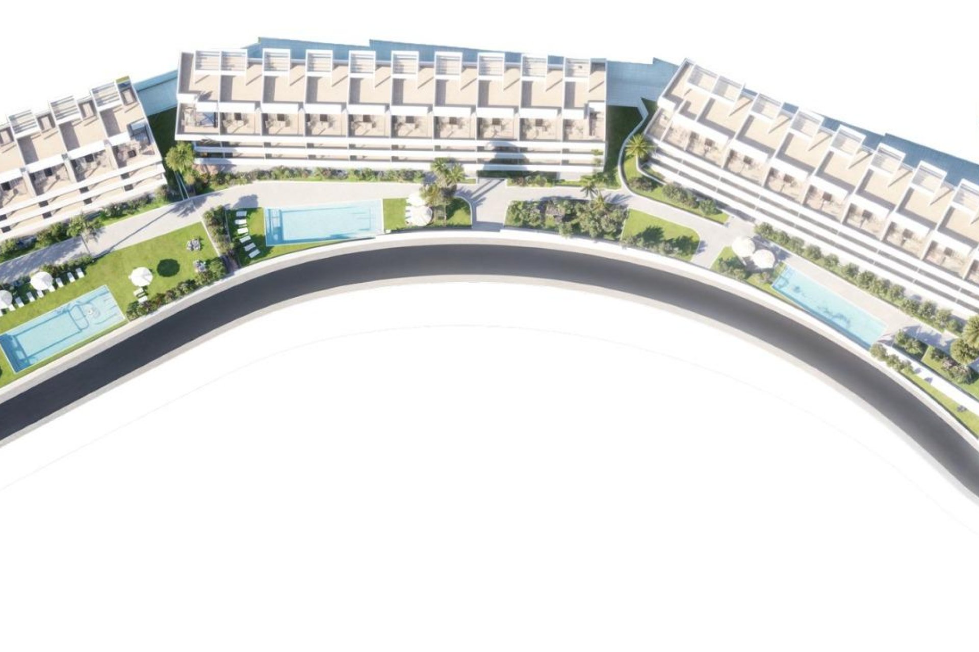 New Build - Apartment - Benidorm - Balcón De Finestrat