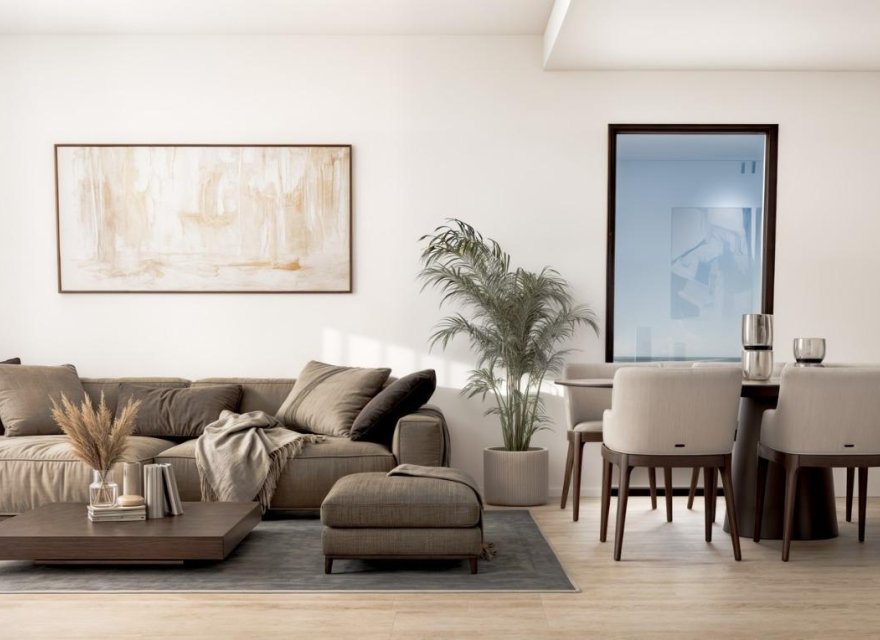 New Build - Apartment - Benidorm - Balcón De Finestrat