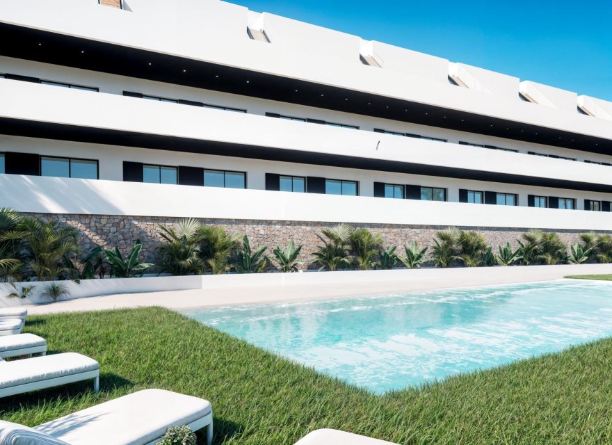 New Build - Apartment - Benidorm - Balcón De Finestrat