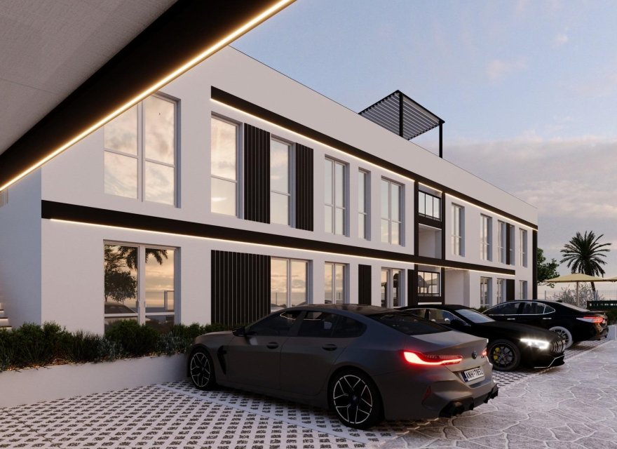 New Build - Apartment - Benidorm - Balcón De Finestrat