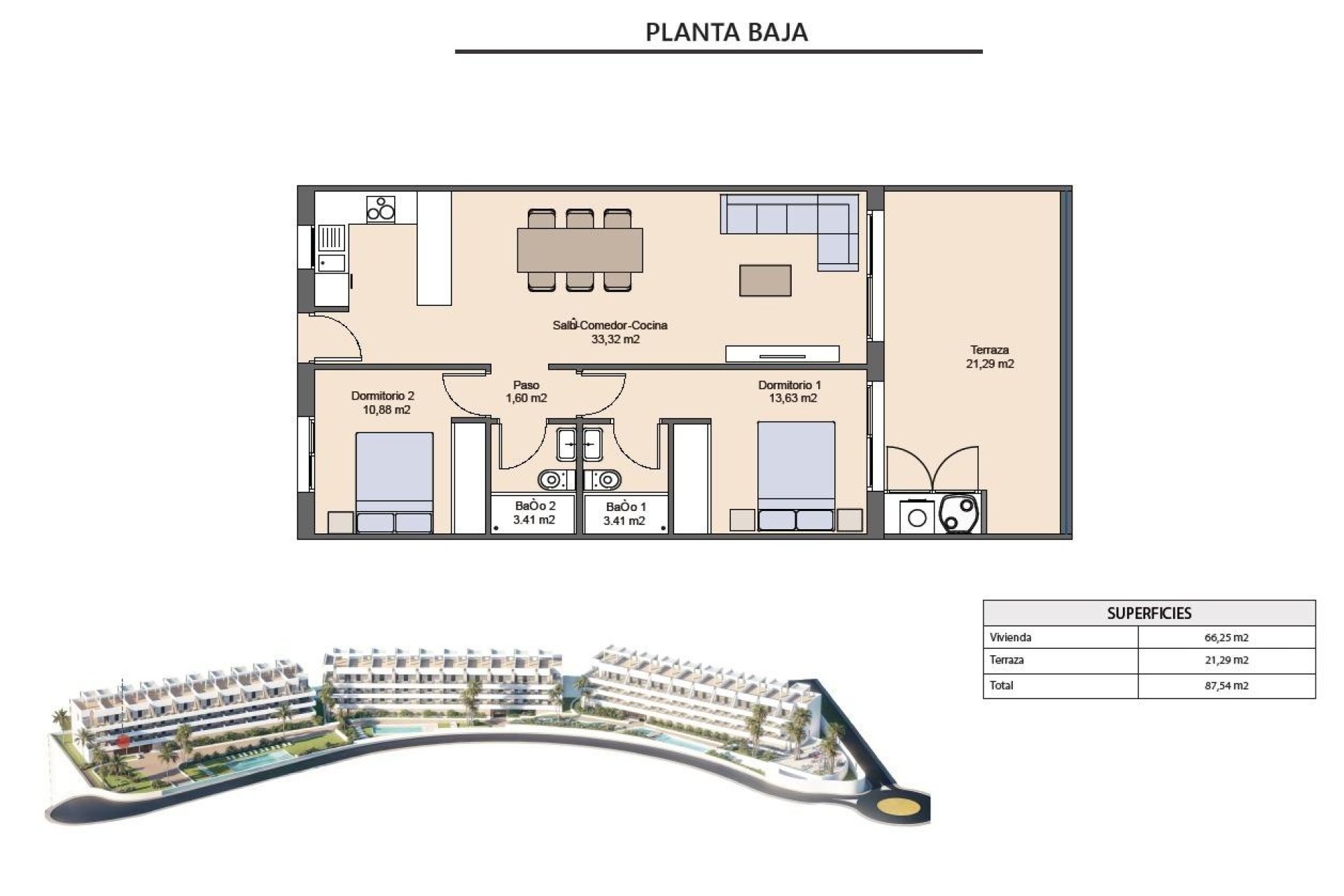 New Build - Apartment - Benidorm - Balcón De Finestrat