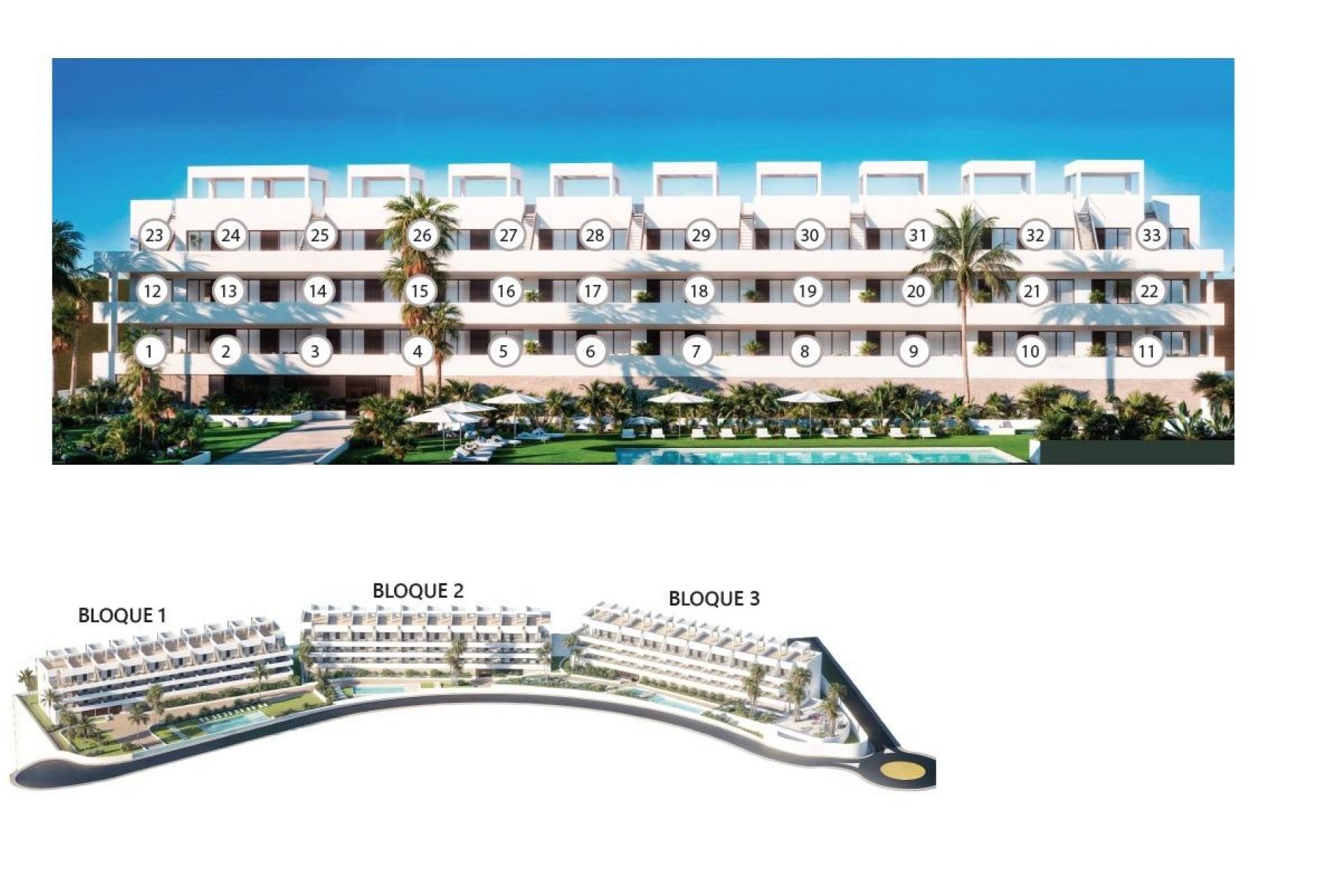 New Build - Apartment - Benidorm - Balcón De Finestrat