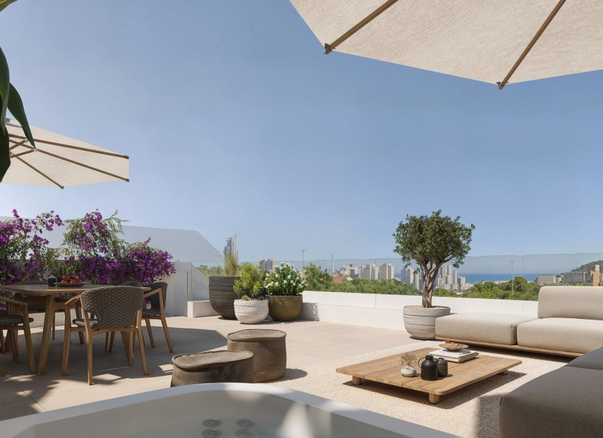 New Build - Apartment - Benidorm - Balcón De Finestrat