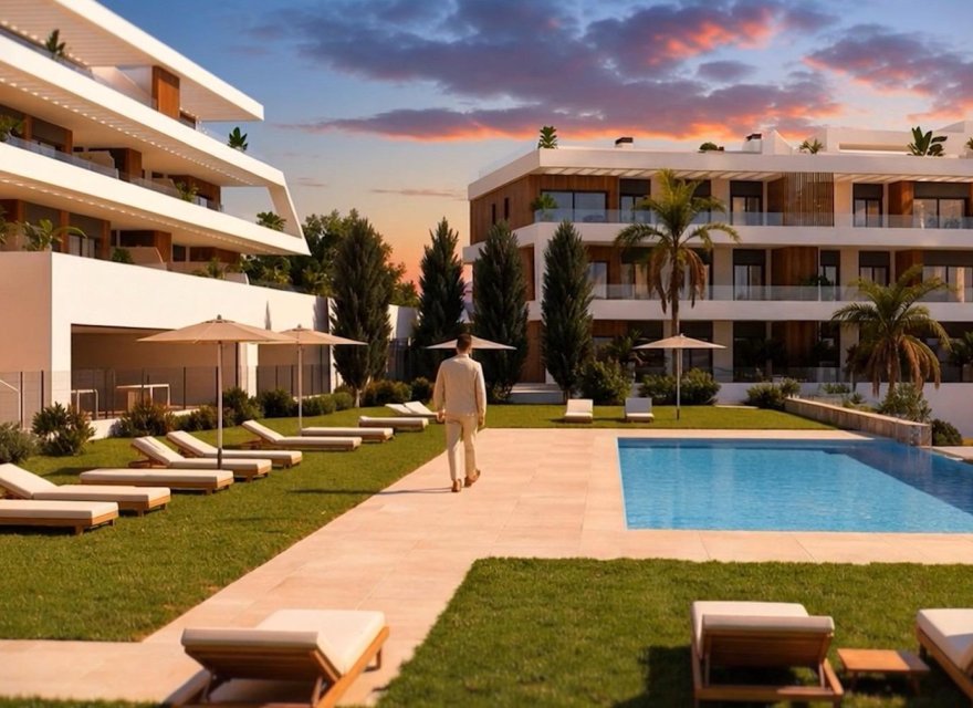 New Build - Apartment - Benidorm - Balcón De Finestrat