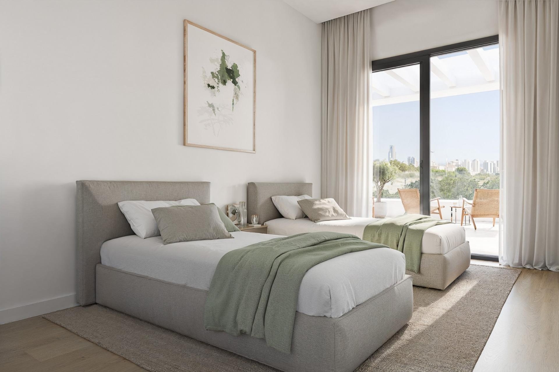 New Build - Apartment - Benidorm - Balcón De Finestrat