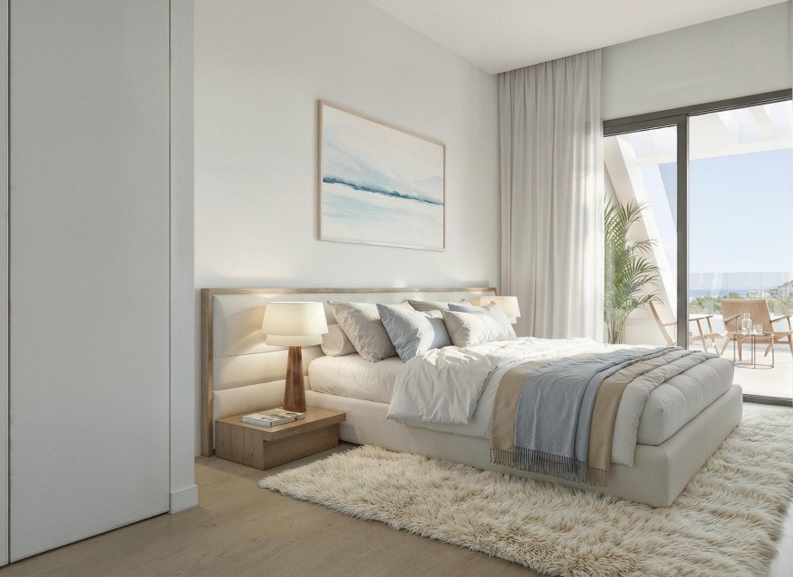 New Build - Apartment - Benidorm - Balcón De Finestrat