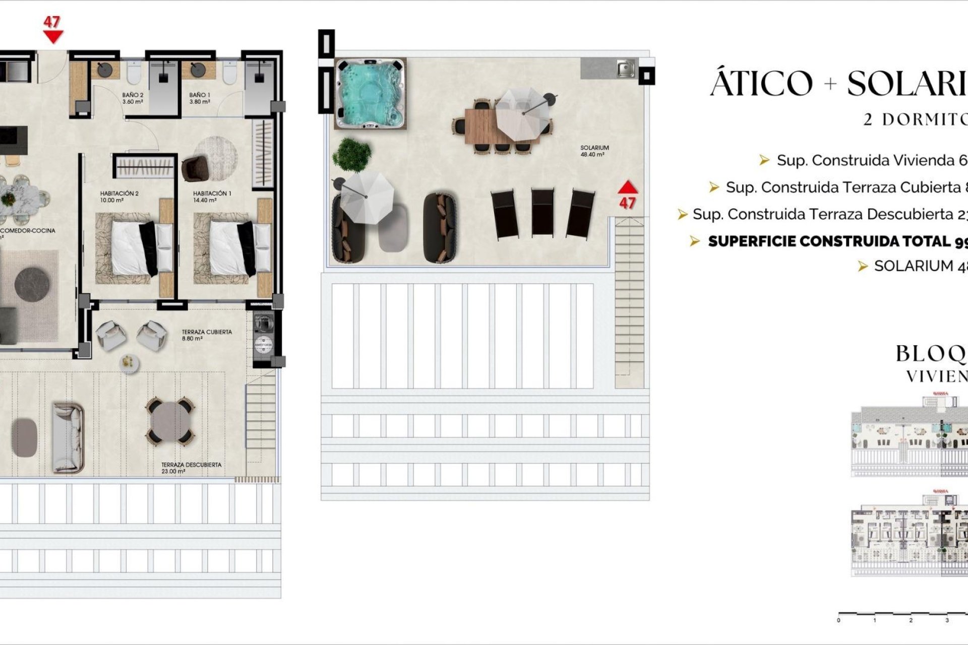 New Build - Apartment - Benidorm - Balcón De Finestrat
