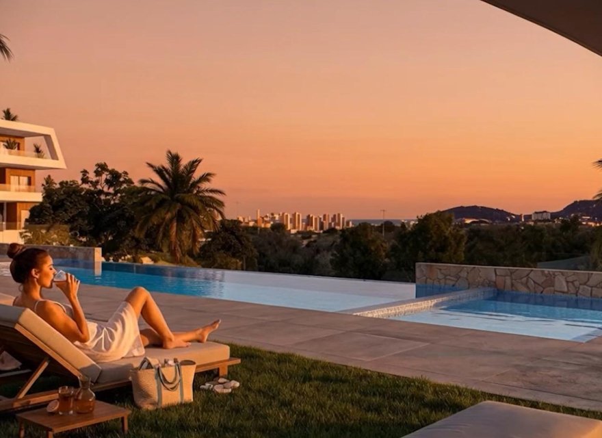 New Build - Apartment - Benidorm - Balcón De Finestrat
