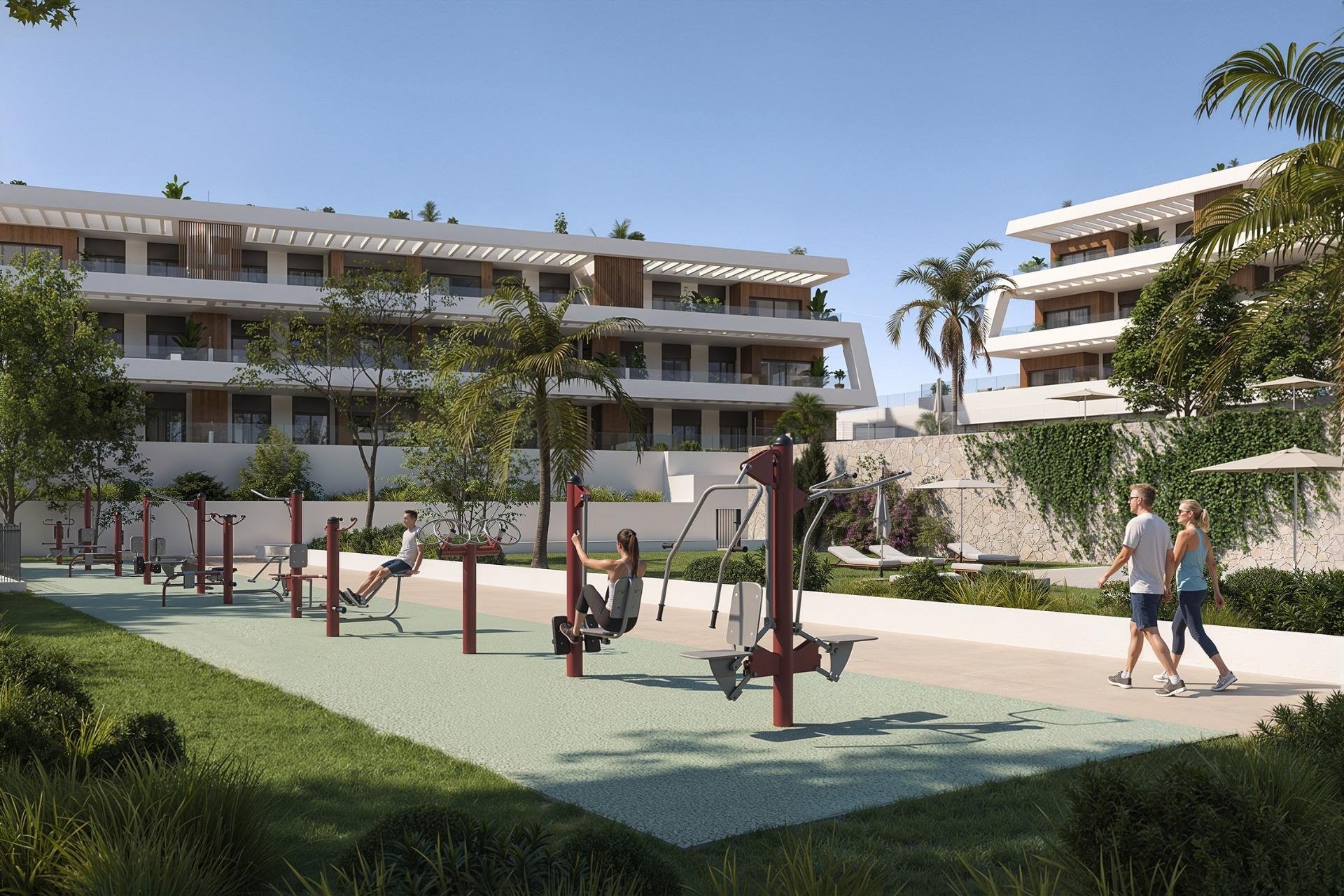 New Build - Apartment - Benidorm - Balcón De Finestrat