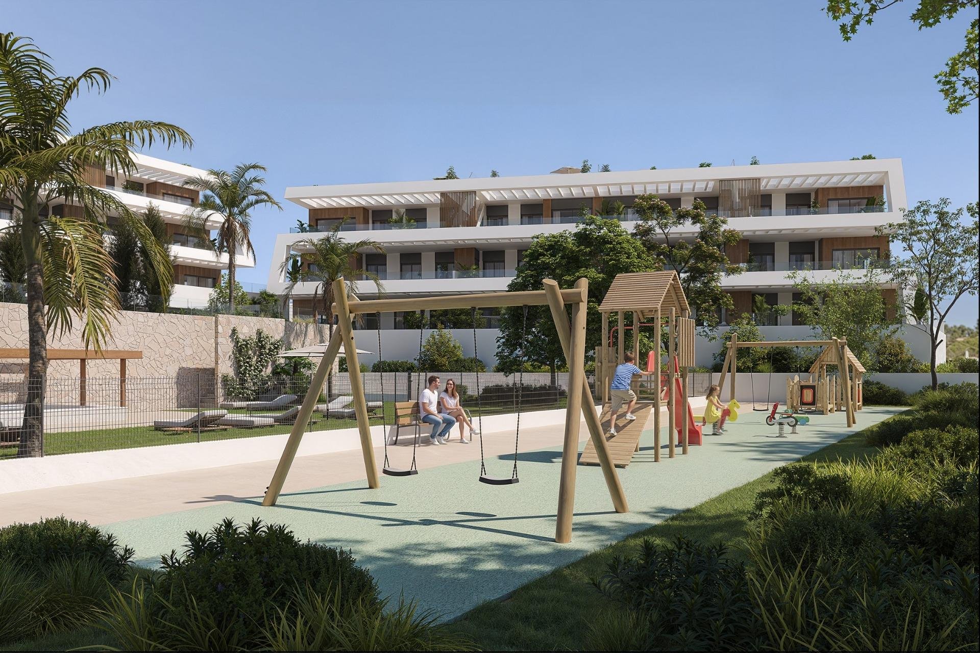 New Build - Apartment - Benidorm - Balcón De Finestrat