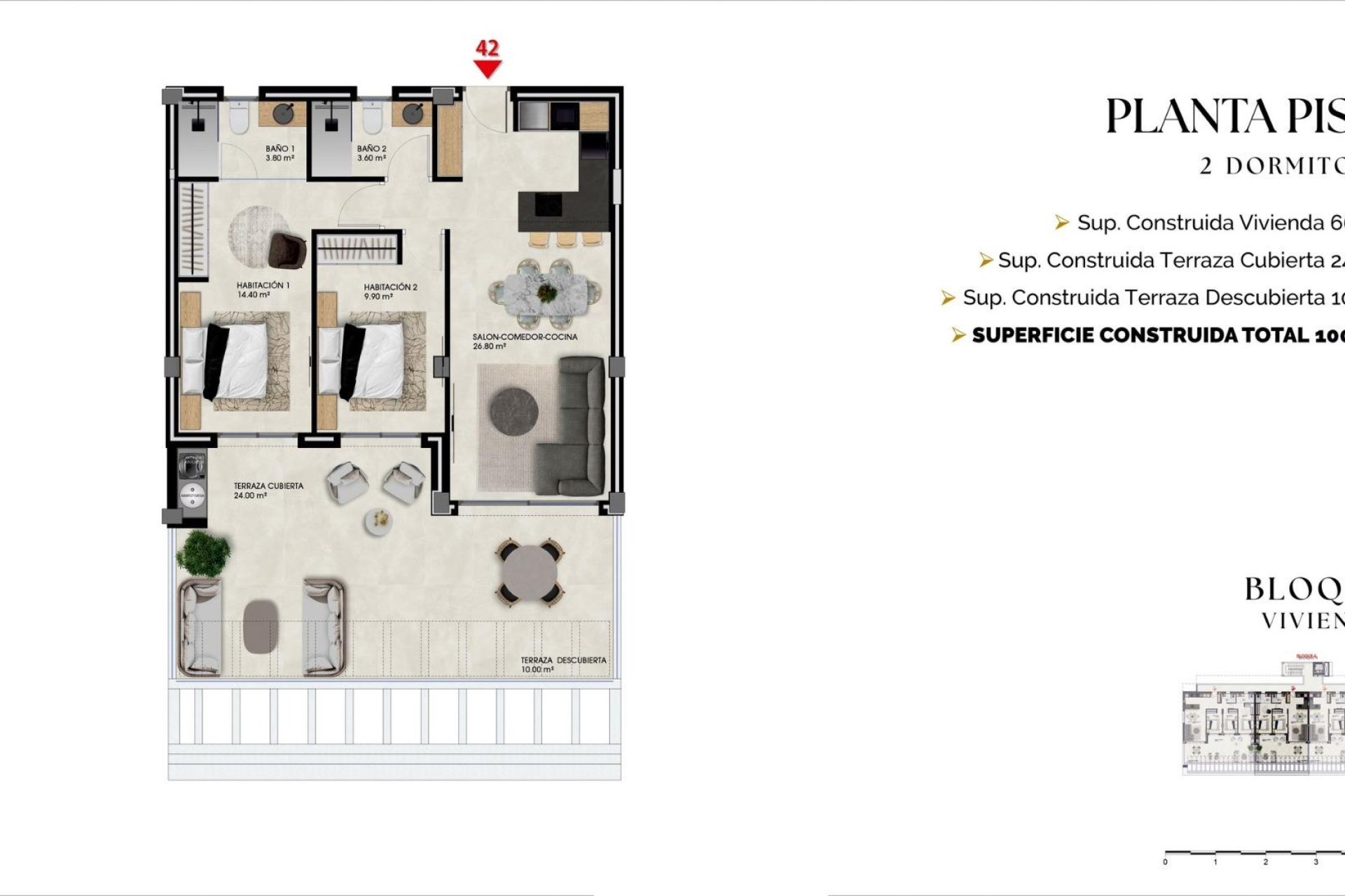 New Build - Apartment - Benidorm - Balcón De Finestrat