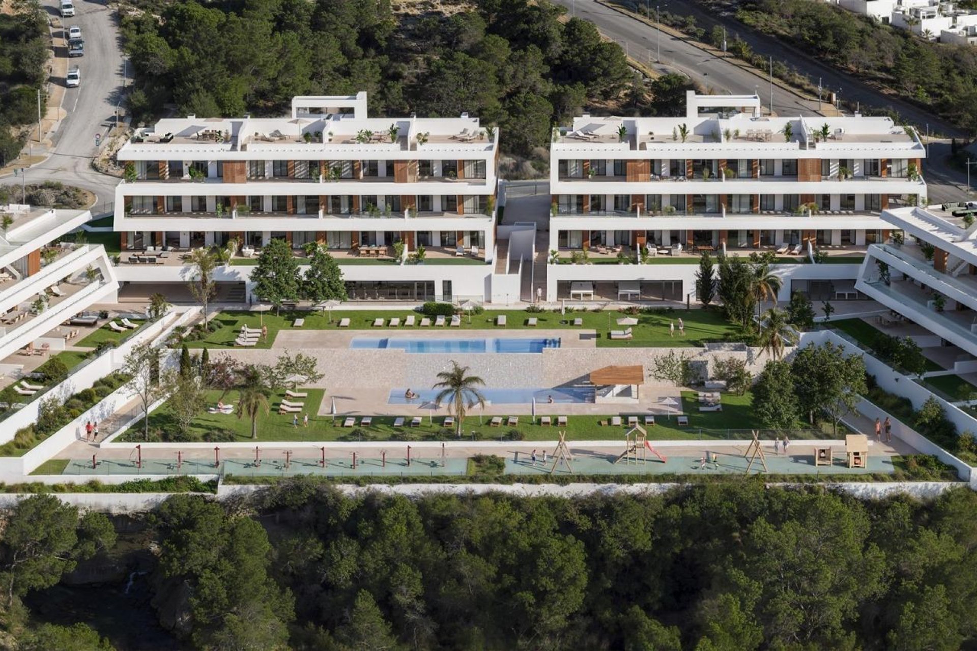 New Build - Apartment - Benidorm - Balcón De Finestrat