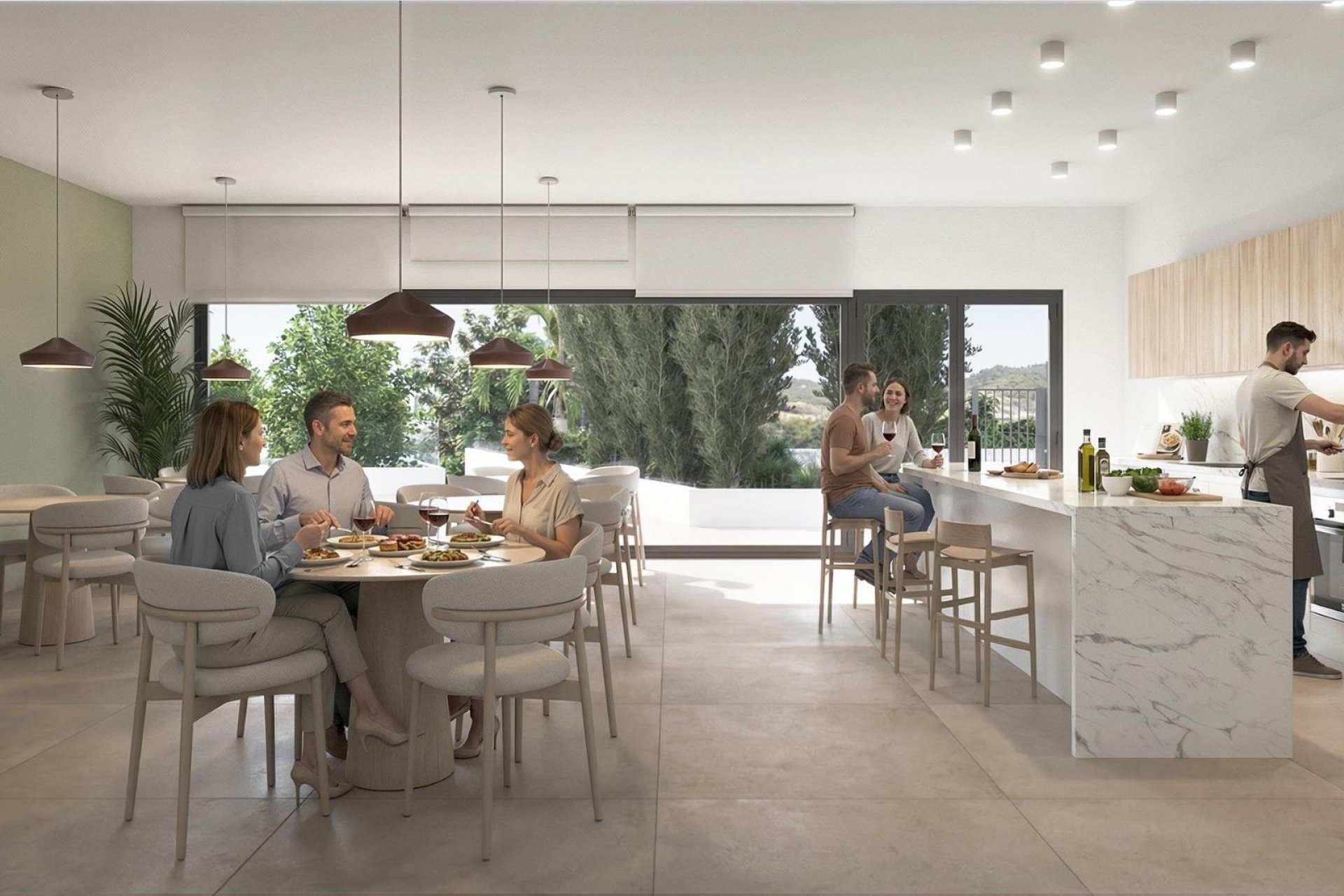 New Build - Apartment - Benidorm - Balcón De Finestrat