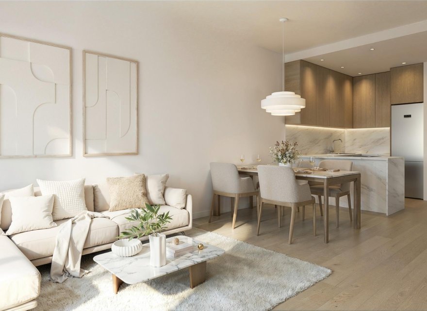 New Build - Apartment - Benidorm - Balcón De Finestrat