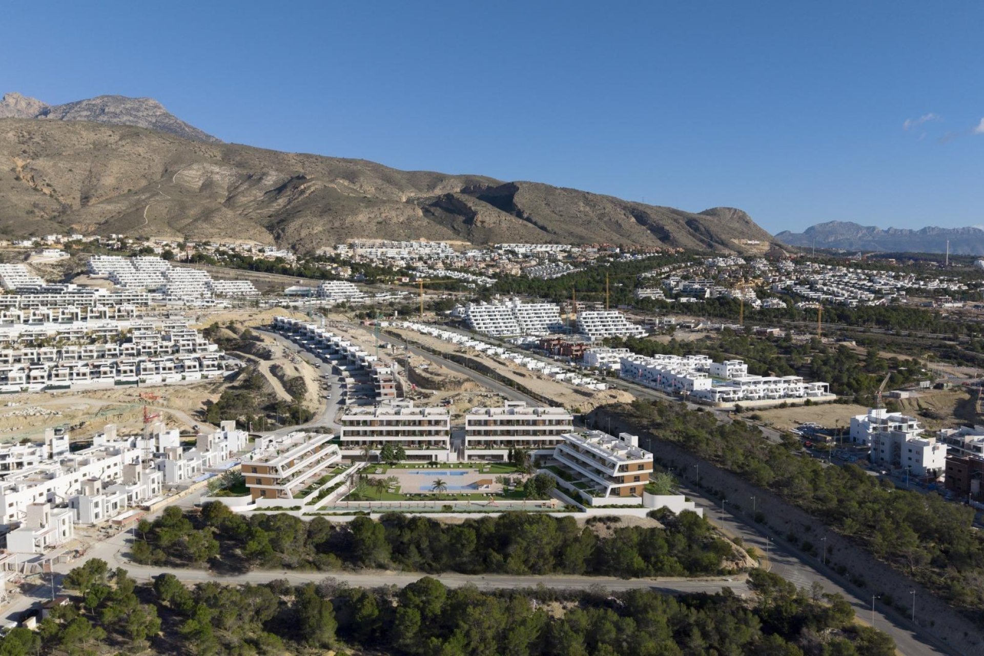 New Build - Apartment - Benidorm - Balcón De Finestrat