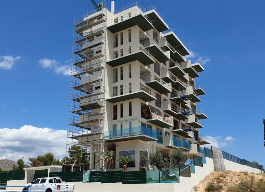 New Build - Apartment - Benidorm - Cala de Finestrat