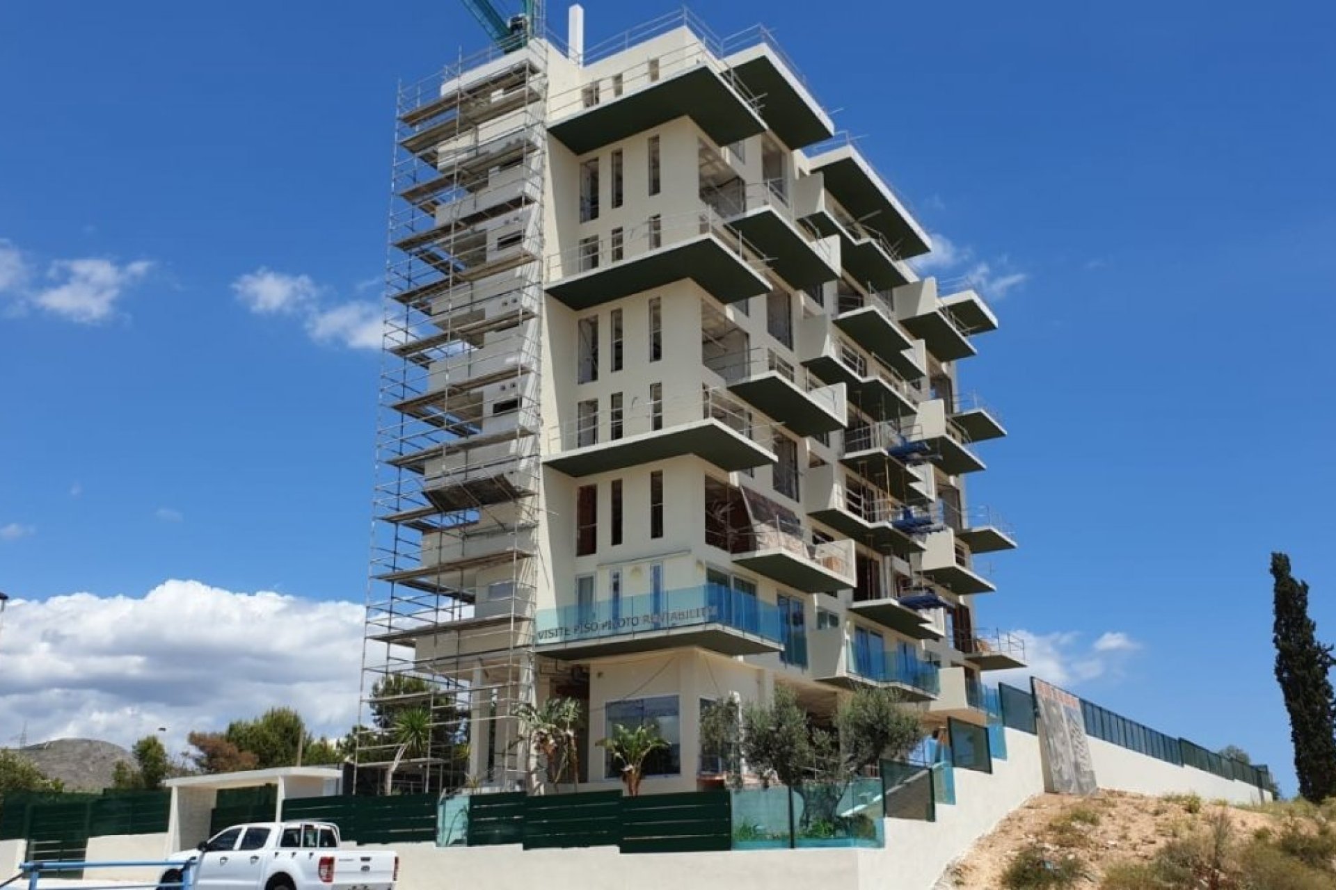 New Build - Apartment - Benidorm - Cala de Finestrat