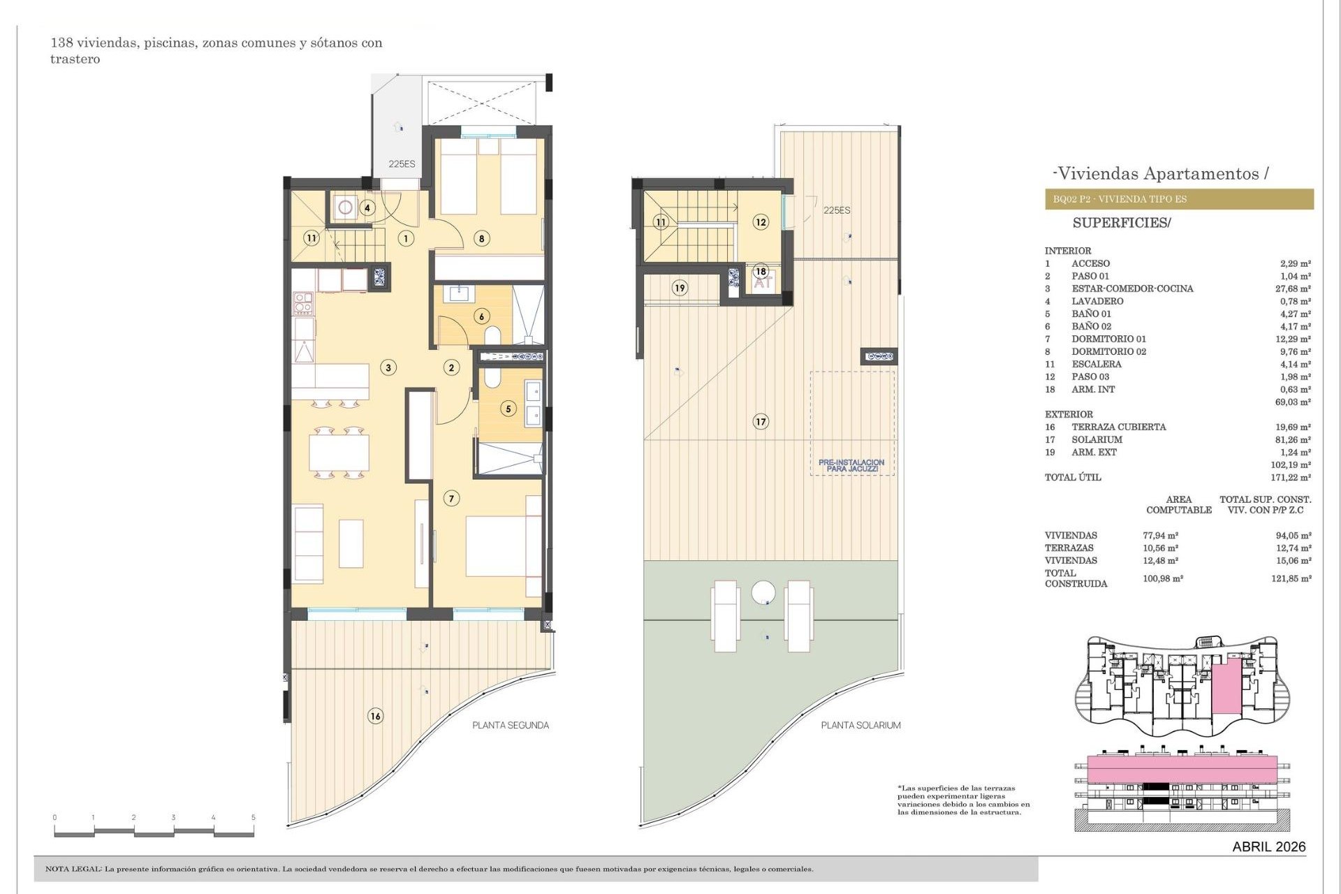 New Build - Apartment - Benidorm - Campana Garden
