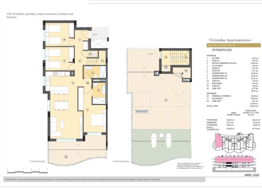 New Build - Apartment - Benidorm - Campana Garden