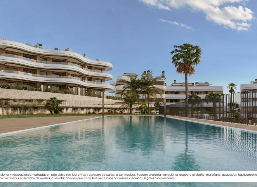 New Build - Apartment - Benidorm - Campana Garden