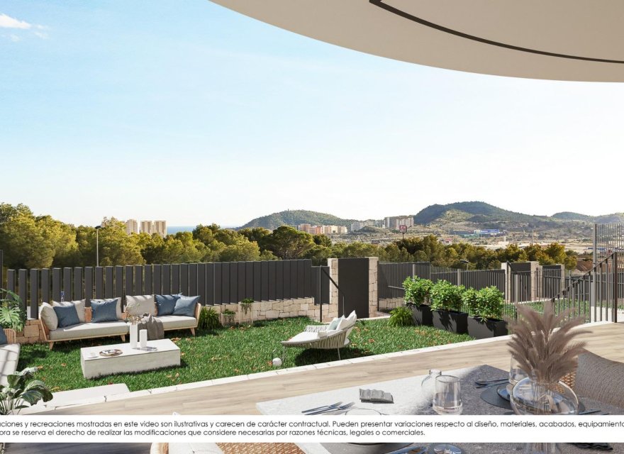 New Build - Apartment - Benidorm - Campana Garden