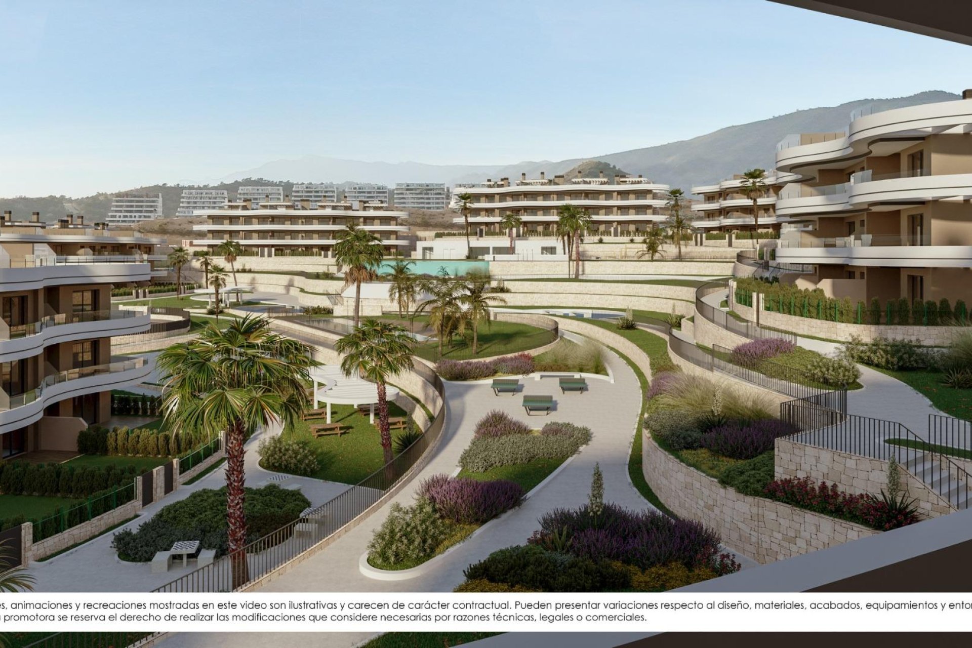 New Build - Apartment - Benidorm - Campana Garden
