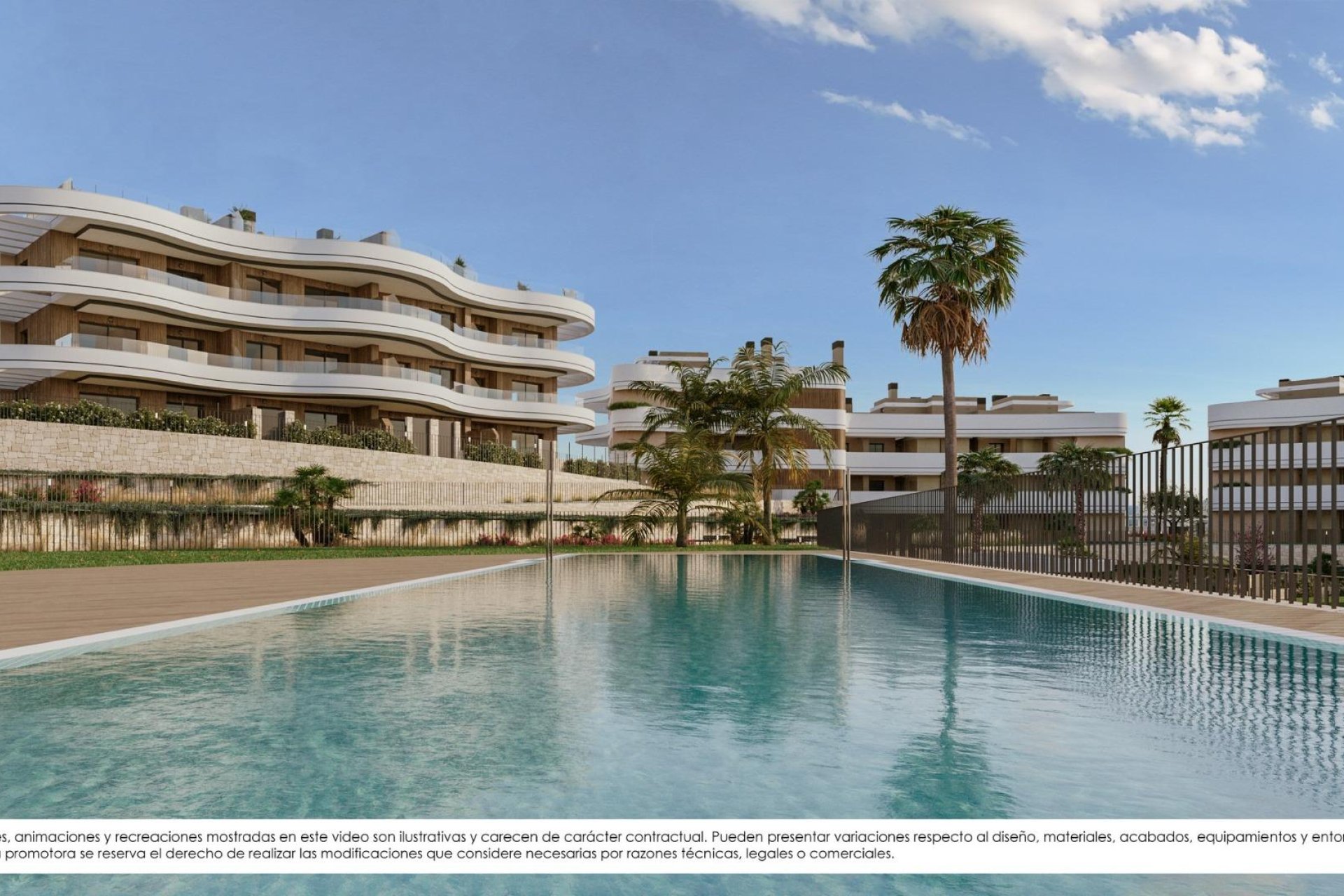 New Build - Apartment - Benidorm - Campana Garden