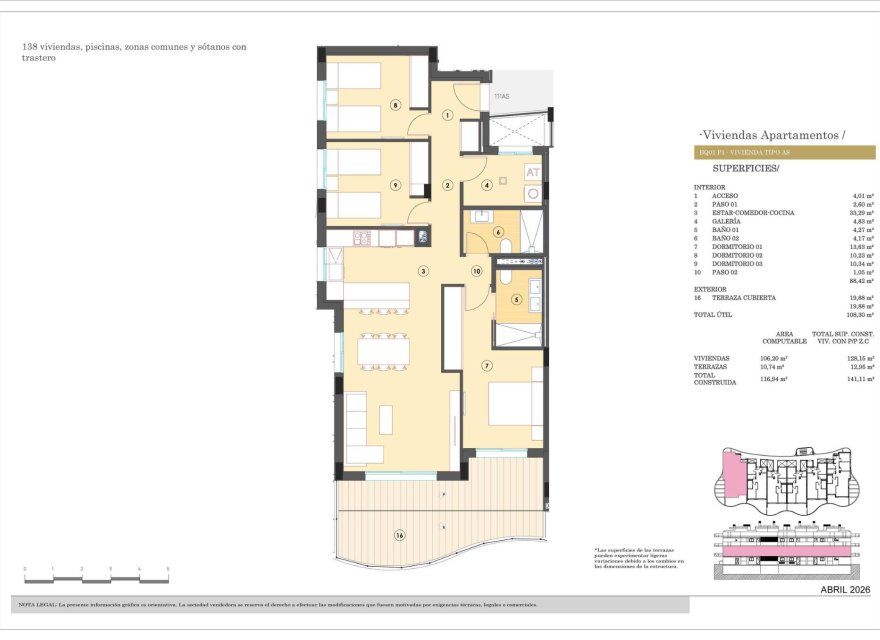 New Build - Apartment - Benidorm - Campana Garden
