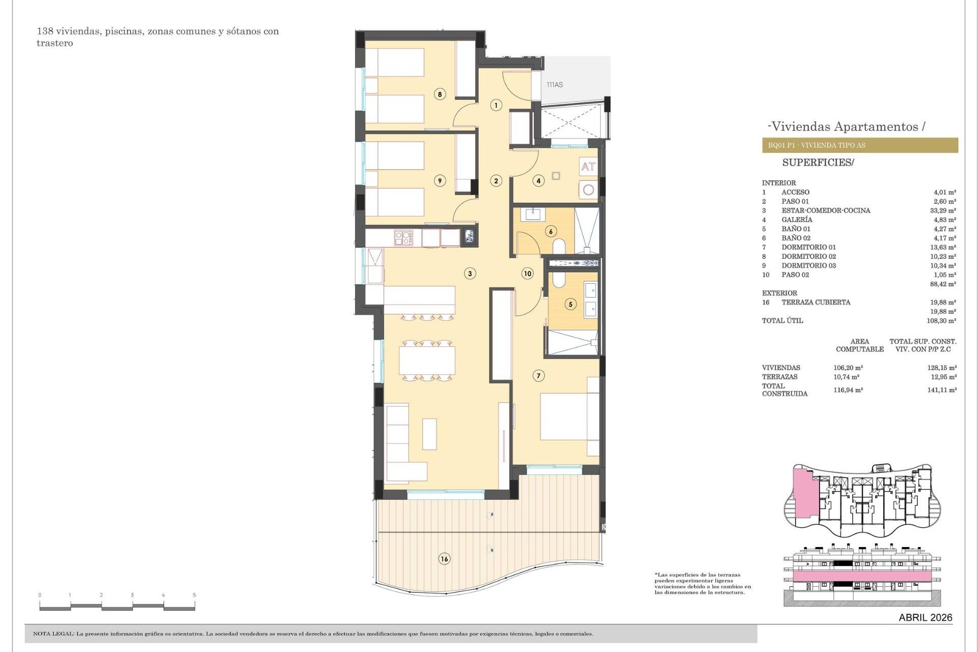 New Build - Apartment - Benidorm - Campana Garden