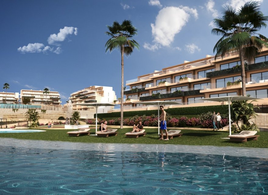 New Build - Apartment - Benidorm - Camporrosso Village