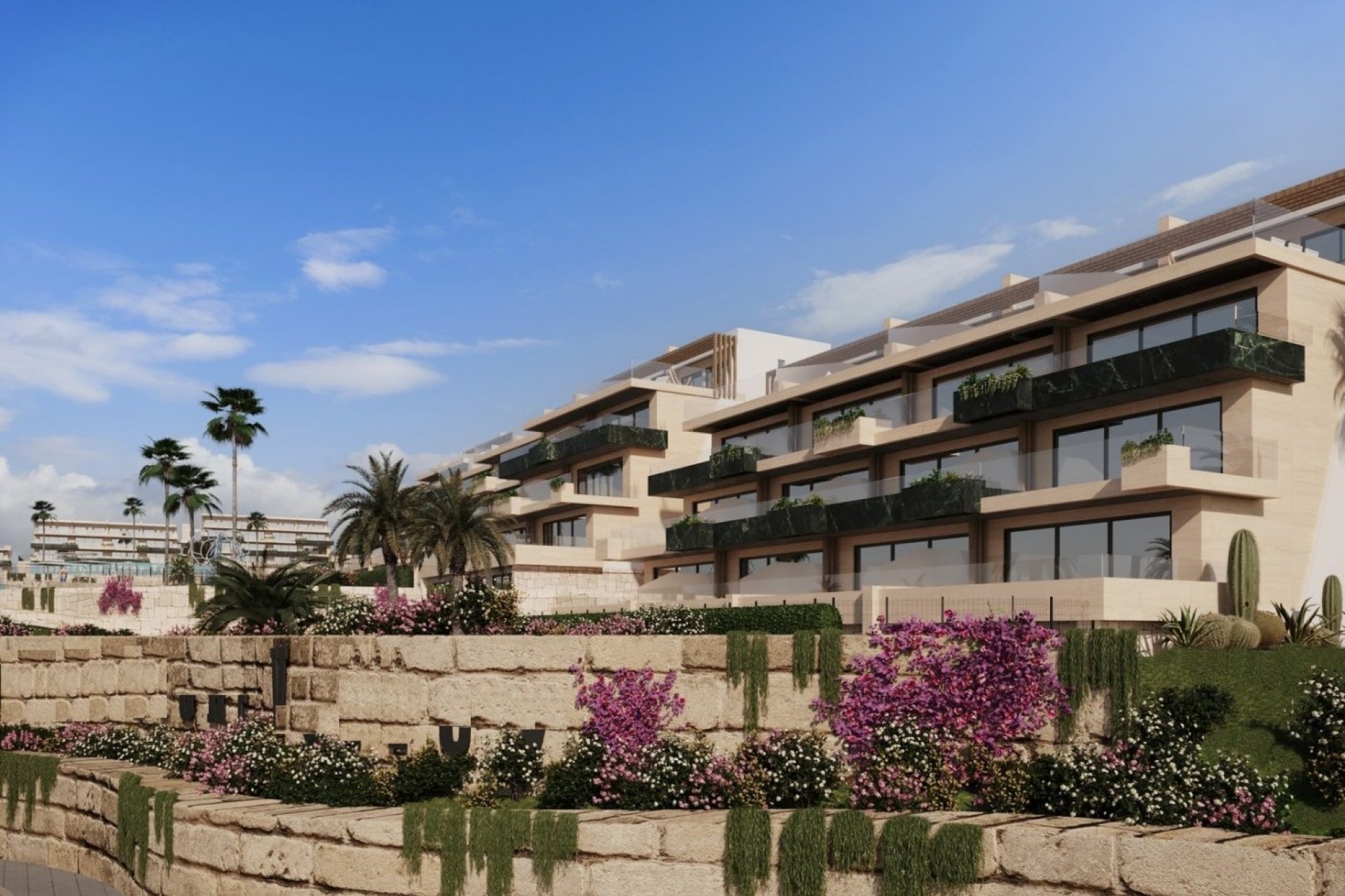 New Build - Apartment - Benidorm - Camporrosso Village