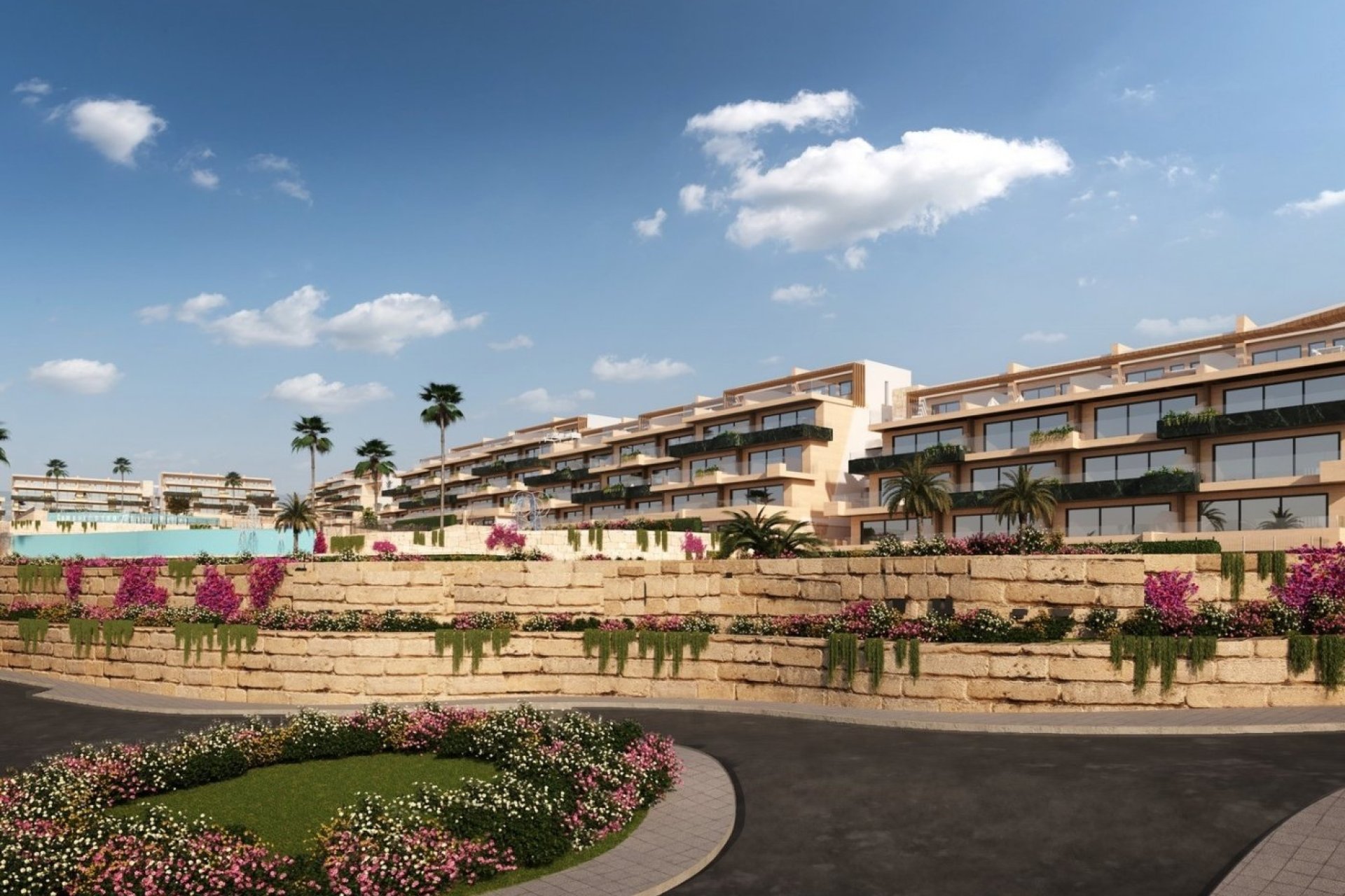 New Build - Apartment - Benidorm - Camporrosso Village