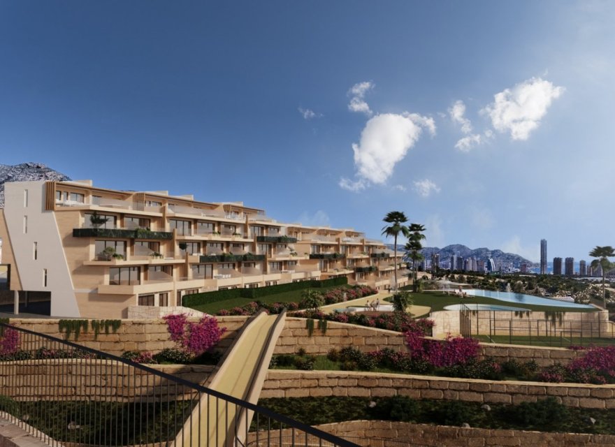 New Build - Apartment - Benidorm - Camporrosso Village