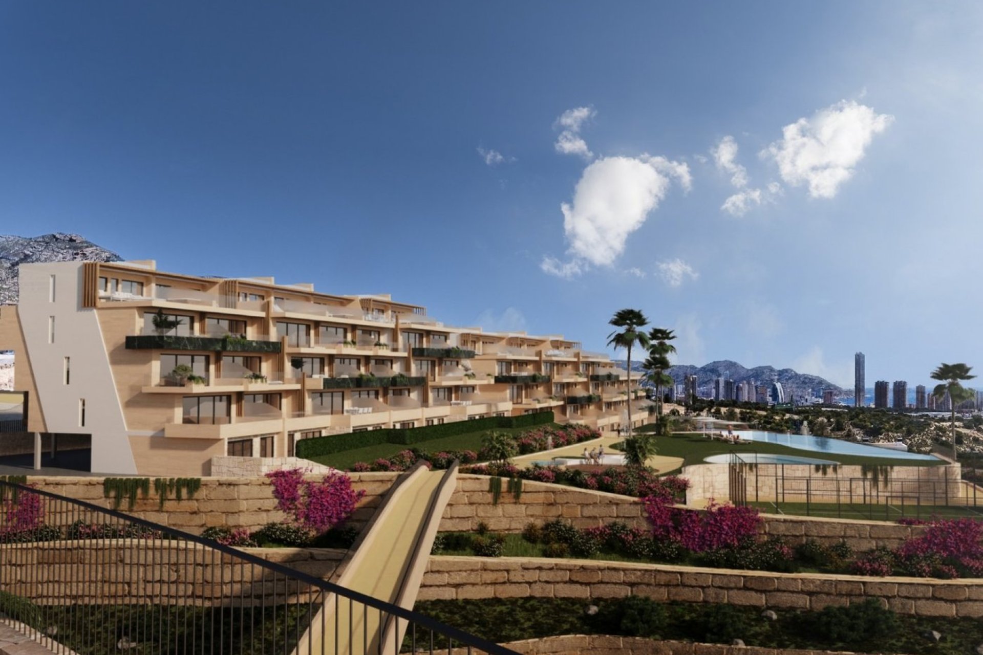 New Build - Apartment - Benidorm - Camporrosso Village