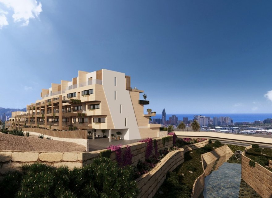 New Build - Apartment - Benidorm - Camporrosso Village