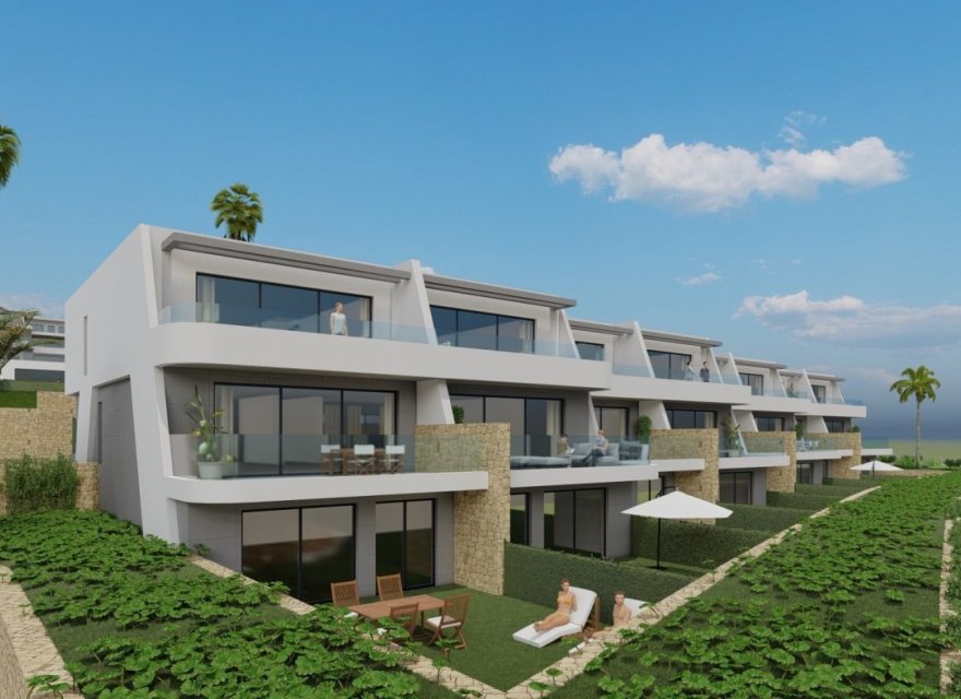 New Build - Apartment - Benidorm - Camporrosso Village