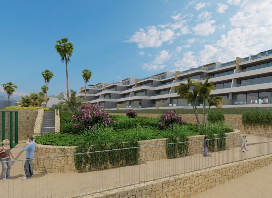 New Build - Apartment - Benidorm - Camporrosso Village